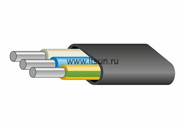 АВВГ-Пнг(А)-LS 3х6 ок-0.66 АВВГ-Пнг(А)-LS 3х6 ок-0.66