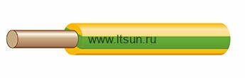 ПуВ 1х6  ж/з