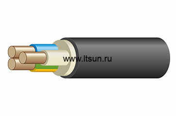Силовой кабель ВВГнг LS 3х25 Силовой кабель ВВГнг LS 3х25