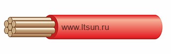 ПуВнг(А)-LS 1х25 красн. ПуВнг(А)-LS 1х25 красн.
